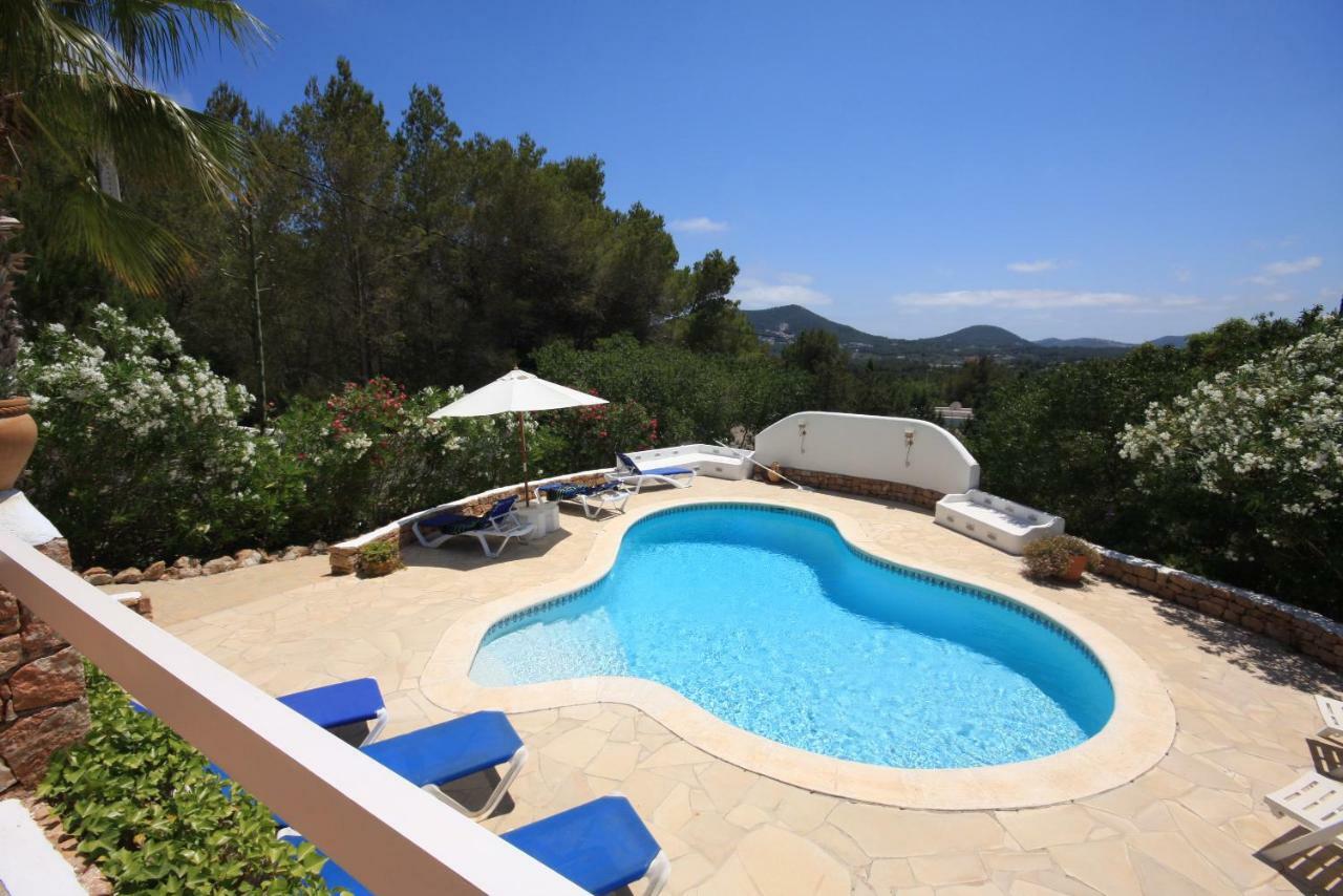 Can Alinda Santa Eulària des Riu Extérieur photo