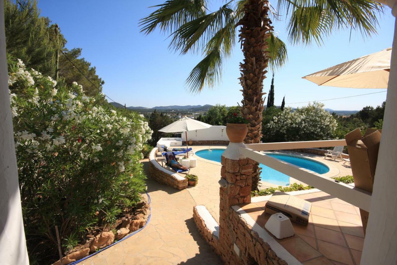 Can Alinda Santa Eulària des Riu Extérieur photo