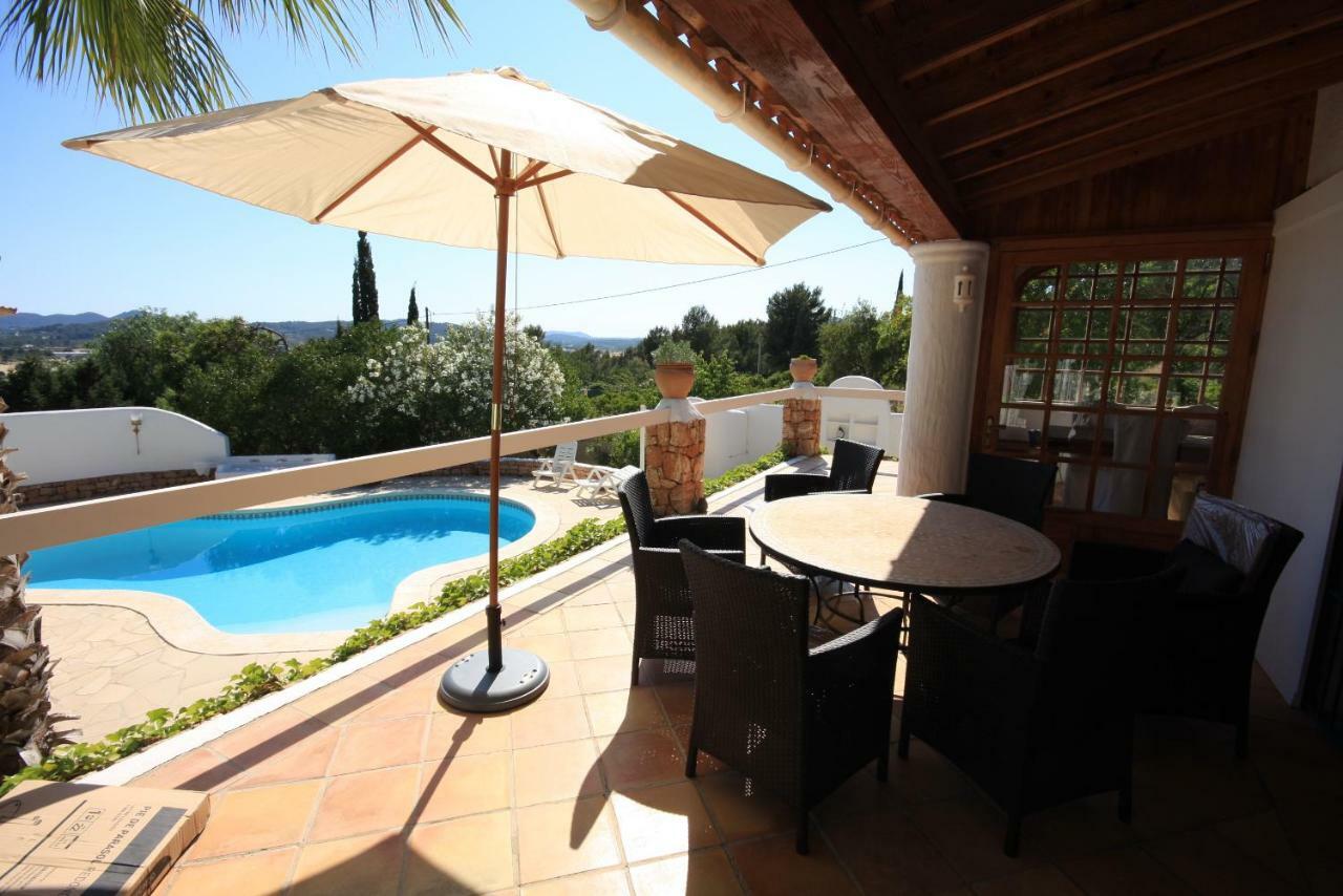 Can Alinda Santa Eulària des Riu Extérieur photo
